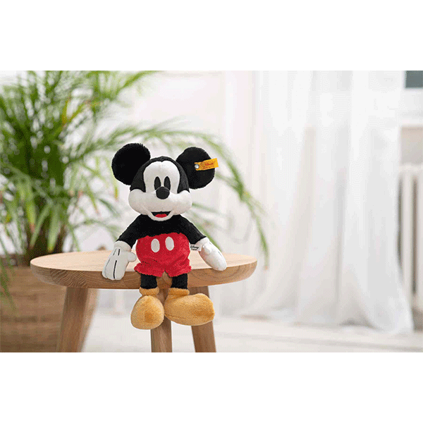 Steiff Disney Soft Cuddly Friends - Mickey Mouse