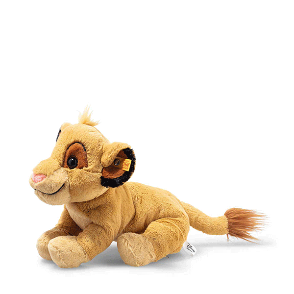 Steiff Disney Soft Cuddly Friends Simba