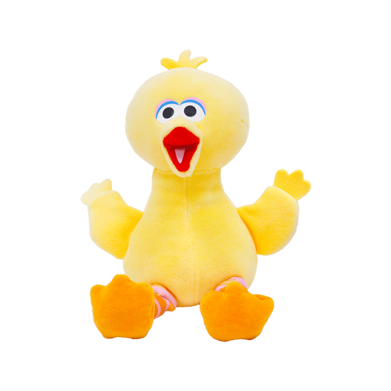 TY Beanie Babies Sesame Street Big Bird Floppy Plush Toy
