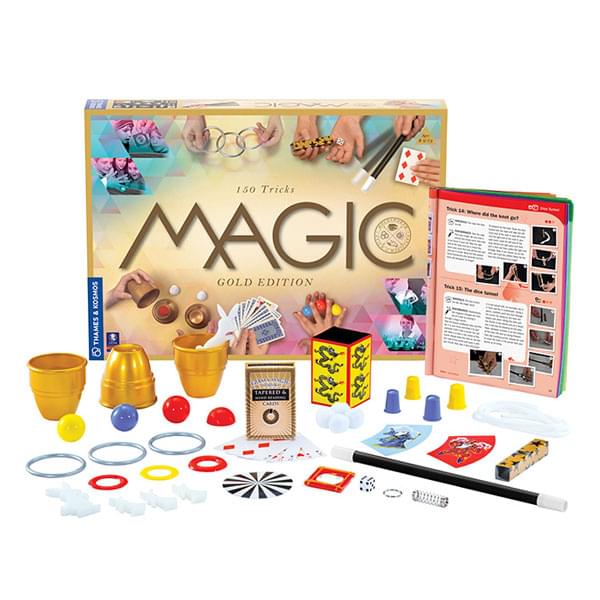 Thames & Kosmos Magic: Gold Edition Set