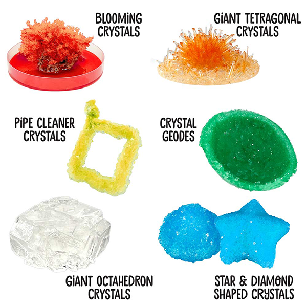 Thames & Kosmos - Ooze Labs: Big Bucket of Crystal Growing