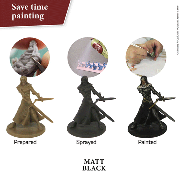 The Army Painter Base Primer Matt Black