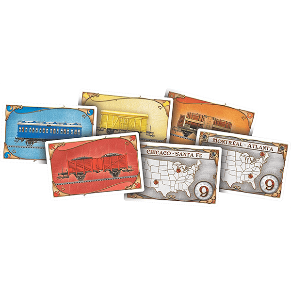Days of Wonder Ticket To Ride: Board Game