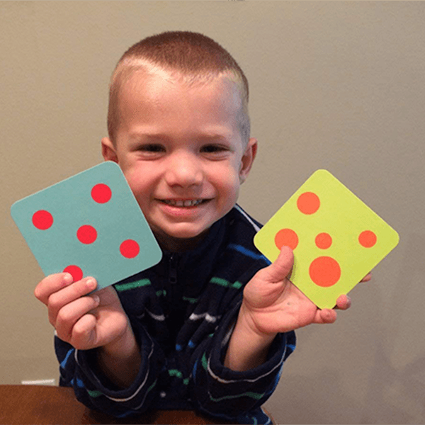 Math For Love Tiny Polka Dot Game
