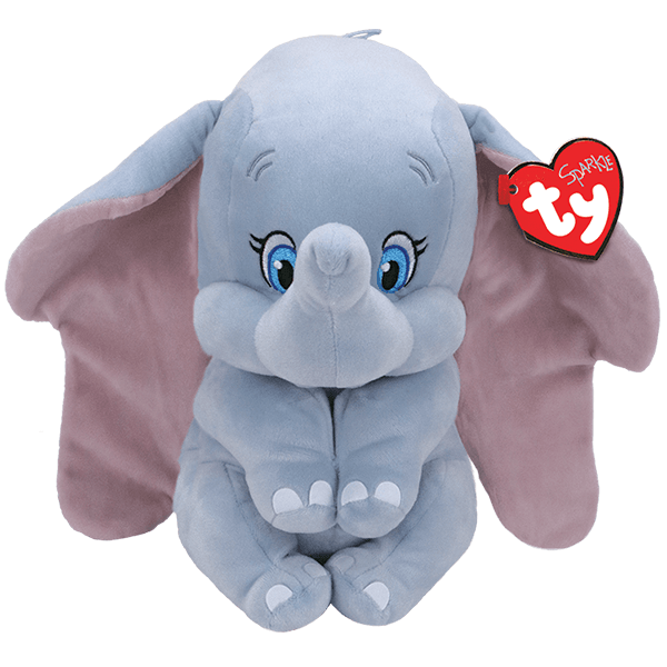 Ty Beanie Dumbo Elephant (Medium 13")