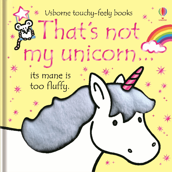 That's Not My Unicorn Hardcover Book