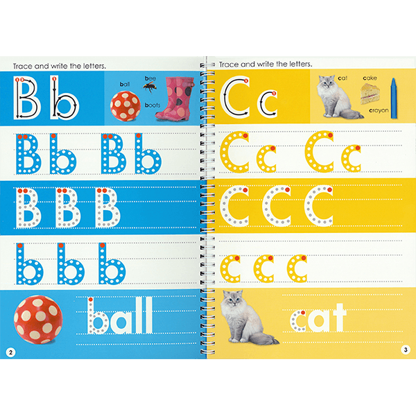 Scholastic Early Learners: Wipe–Clean Workbook: Grade Pre–K
