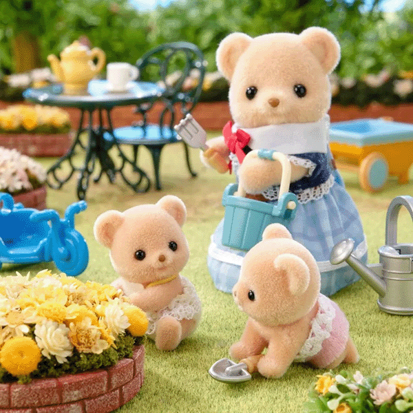 Calico Critters Biscuit Bear Twins