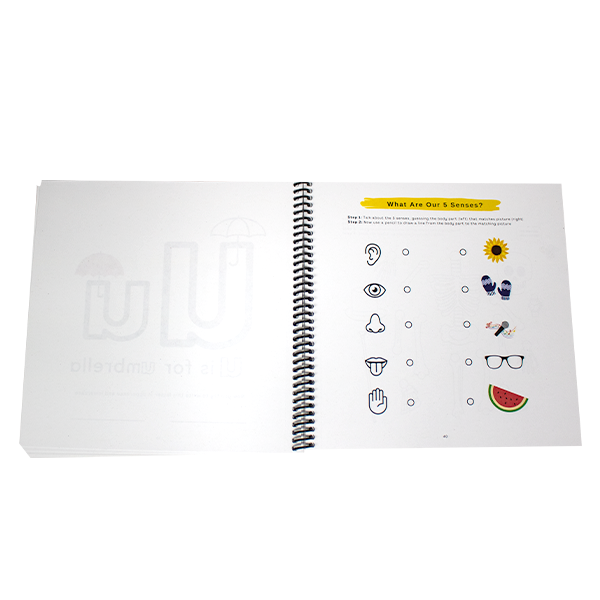 BrightSparkz Tutors - Little Sparkz Kindergarten Enrichment Program - Level 1 Book