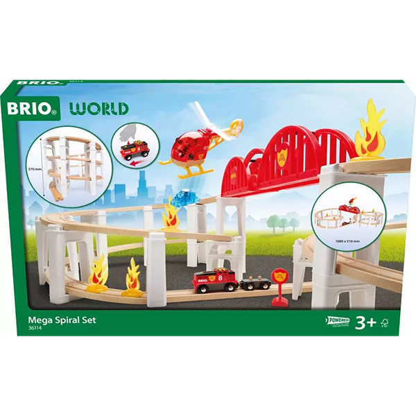 Brio Mega Spiral Set