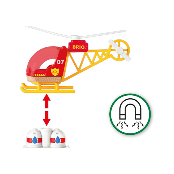 Brio Firefighter Helicopter