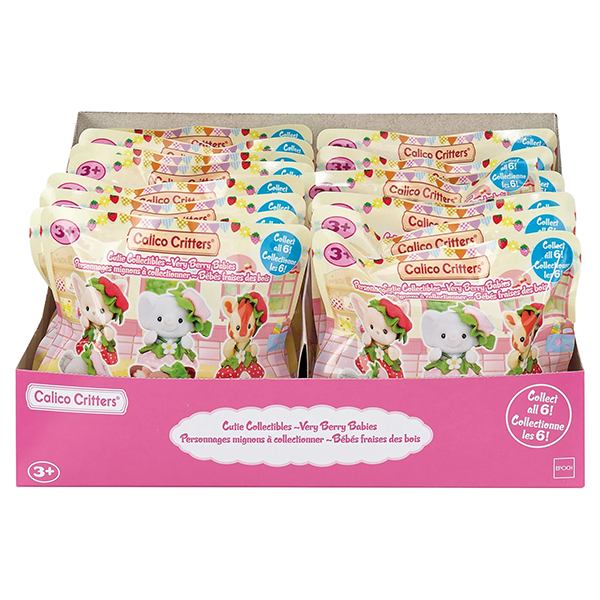 Calico Critters Very Berry Babies Blind Bag