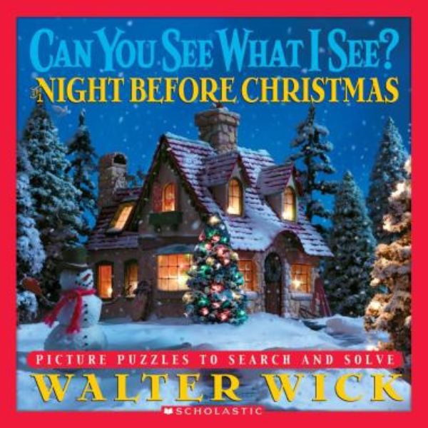 Can You See What I See? The Night Before Christmas: Picture Puzzles to Search and Solve Book