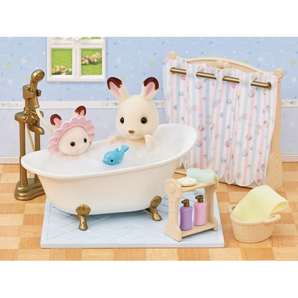 Calico Critters Bath and Shower Set
