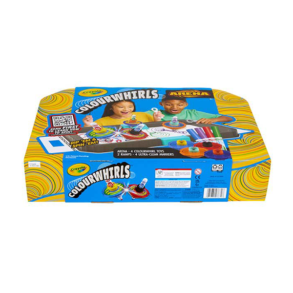 Crayola Colourwhirls Arena Set