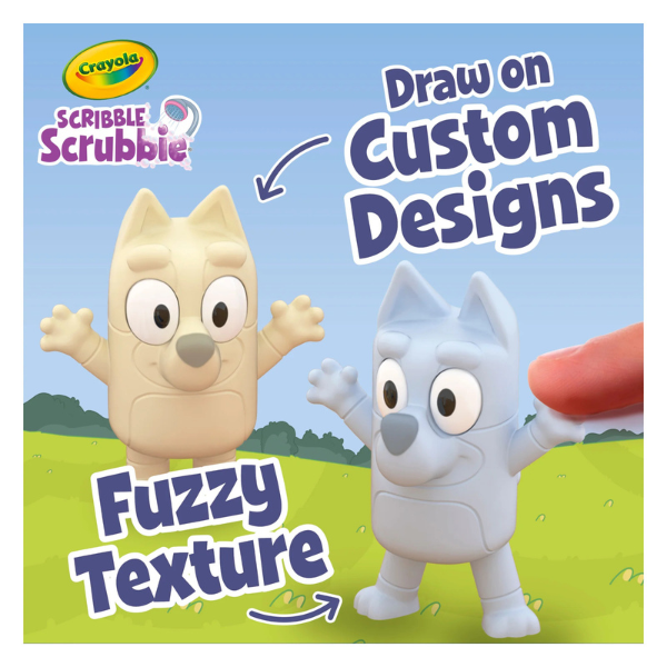 Crayola Scribble Scrubbie - Bluey Playset