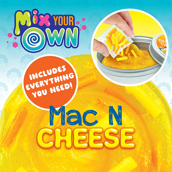 Crazy Aaron’s Thinking Putty - Mix Your Own Mac and Cheese