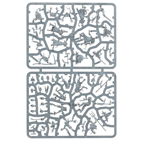 Warhammer Age of Sigmar: Soulblight Gravelords: Deadwalker Zombies