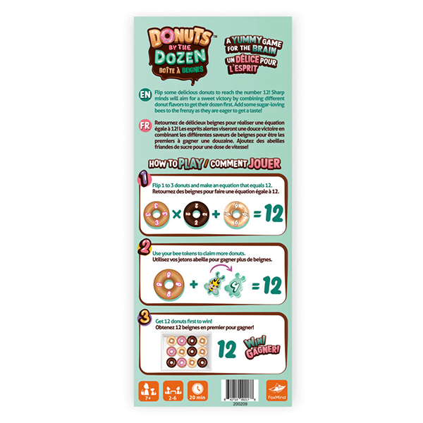 Foxmind Donuts by the Dozen Game