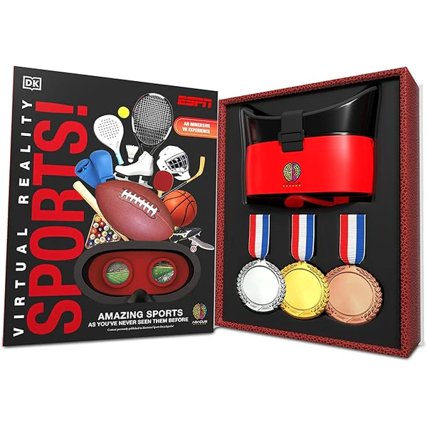 ESPN Discovery Box VR Set