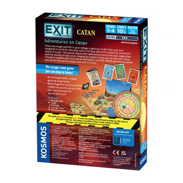 Exit: Adventures on Catan