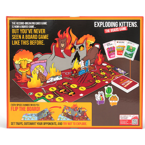 Exploding Kittens Board Game