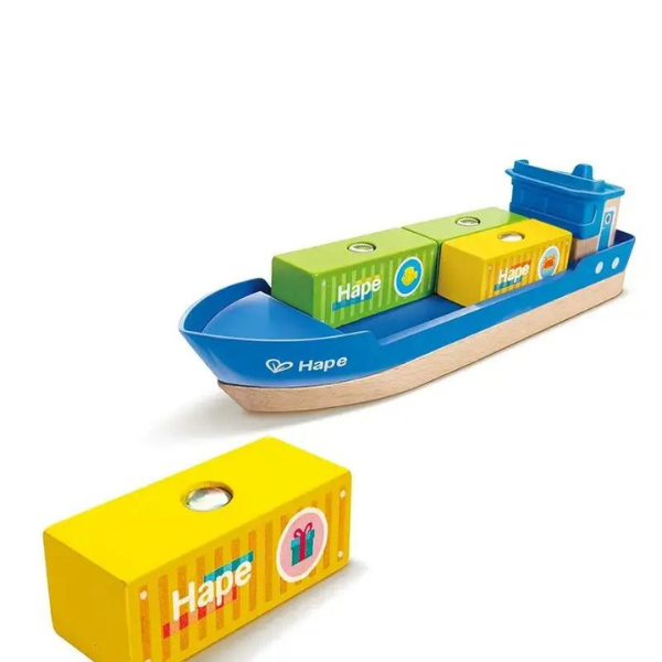 hape-cargoshipcrane-boat