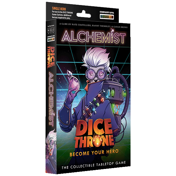 Dice Throne Hero Pack Alchemist