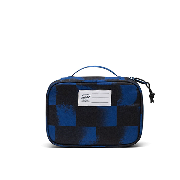 Herschel Heritage Pencil Case - Little Herschel - Stencil Check Sodalite Blue 2L