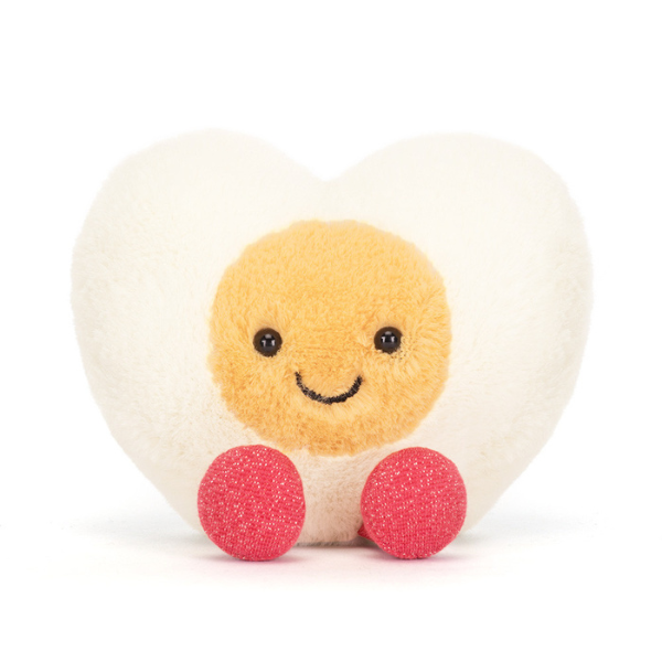 Jellycat Amuseables Amuseables Heart Boiled Egg