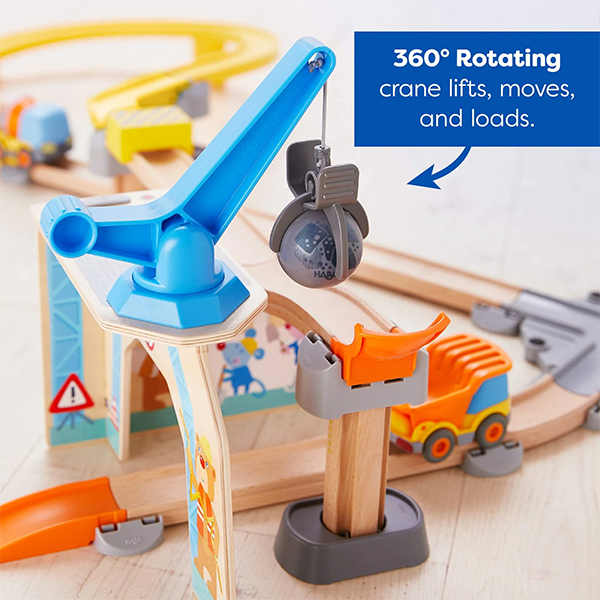 Kullerbü Construction Zone Play Track Set