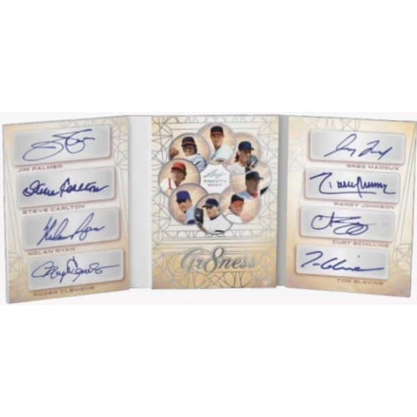 Leaf Trinity Baseball Box 2024