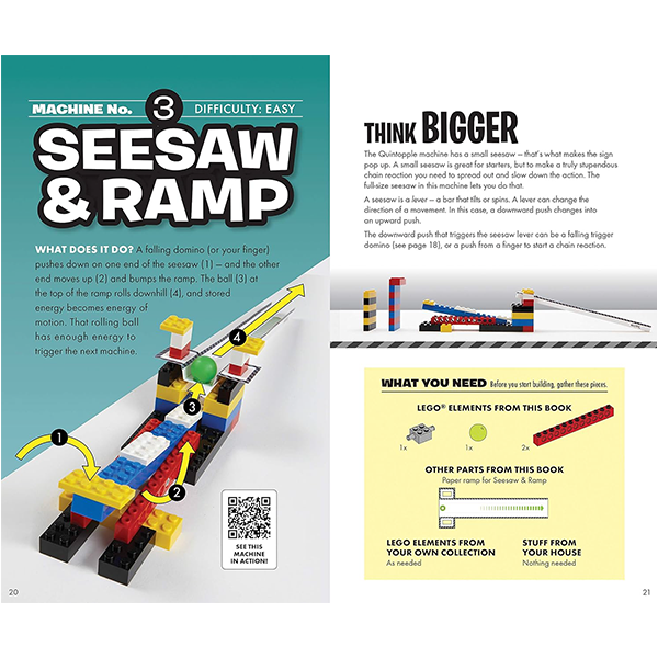 Klutz LEGO Chain Reactions