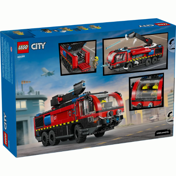 LEGO® City 60499 Airport Fire Truck