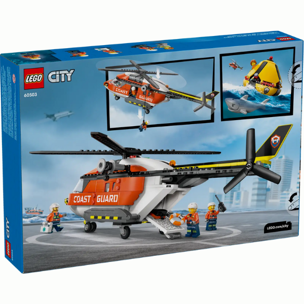 LEGO® City 60503 Coast Guard Helicopter