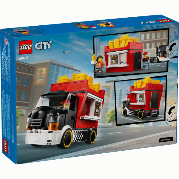 LEGO® City 60488 Fries Food Truck