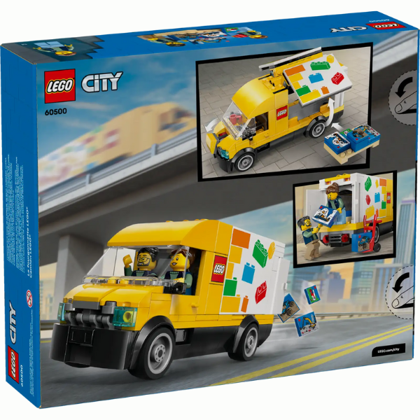 LEGO® City 60500 The LEGO® Van