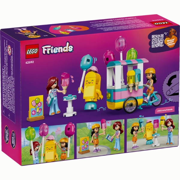 LEGO® Friends 42692 Ice Cream & Balloon Stand