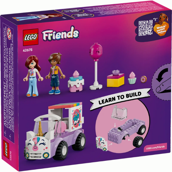 LEGO® Friends 42675 Unicorn Cake Delivery Car