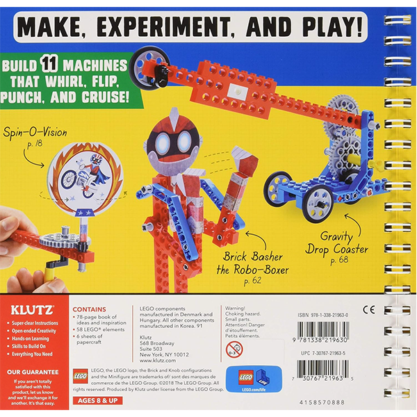 Klutz LEGO Gadgets