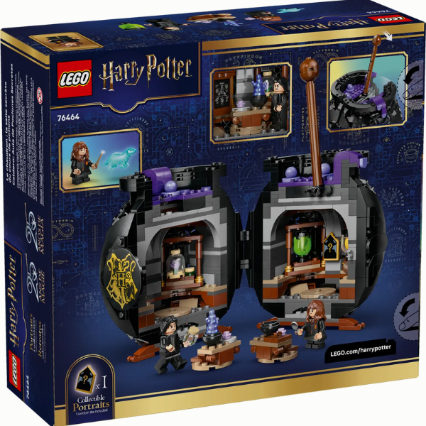 LEGO® Harry Potter™ 76464 Cauldron: Secret Potions Classroom