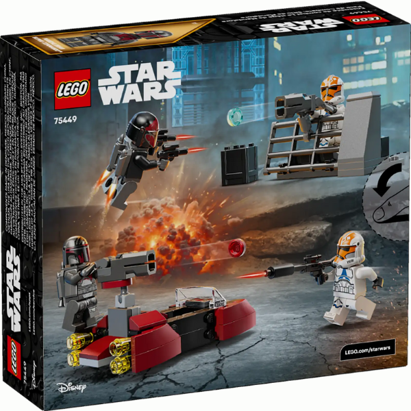 LEGO® Star Wars™ 75449 Siege of Mandalore Battle Pack