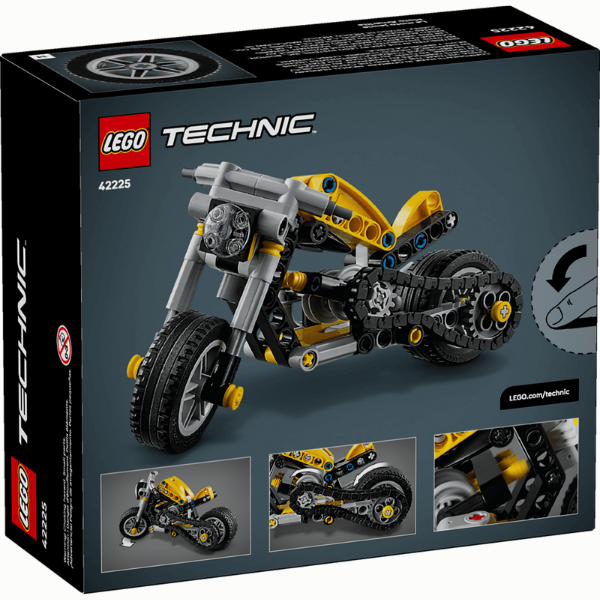 LEGO Technic™ 42225 Yellow Motorcycle