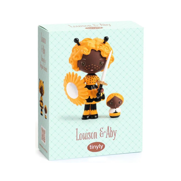 Djeco Tinyly Louison & Aby Figurine Set