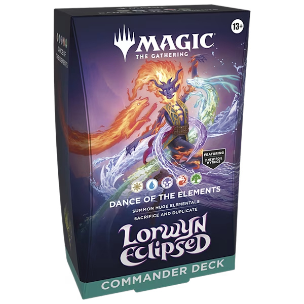 Magic: the Gathering: Lorwyn Eclipsed - Dance of the Elements - Commander Deck