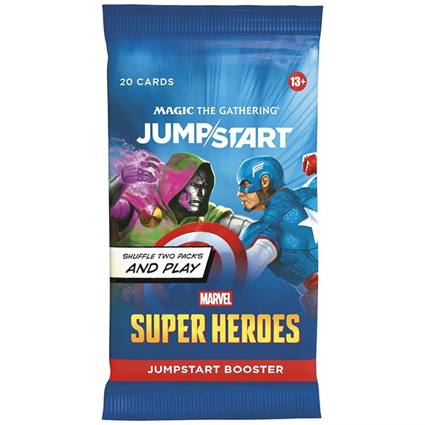 Magic The Gathering - Marvel Super Heroes - Jumpstart Booster Box