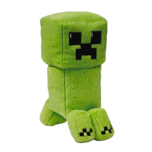 Ty Beanie Babies - Minecraft Creeper