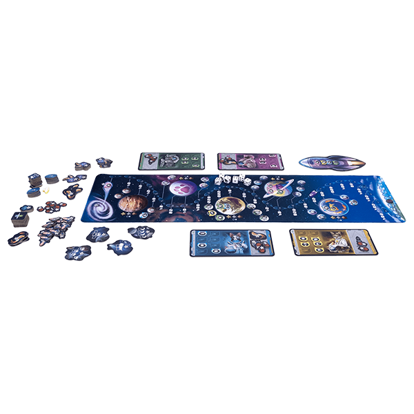 MLEM: Space Agency Game