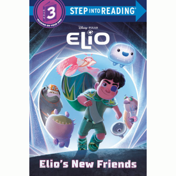 Elio's New Friends Book