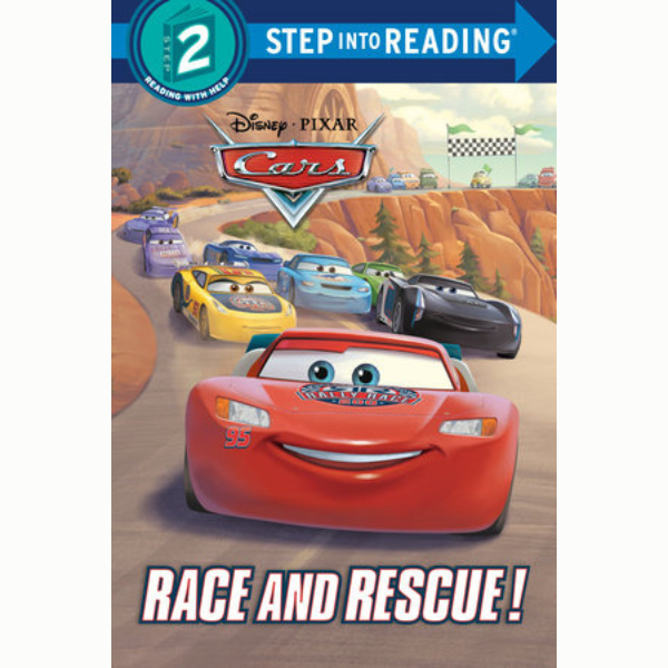 Race and Rescue! (Disney Pixar Cars) Book